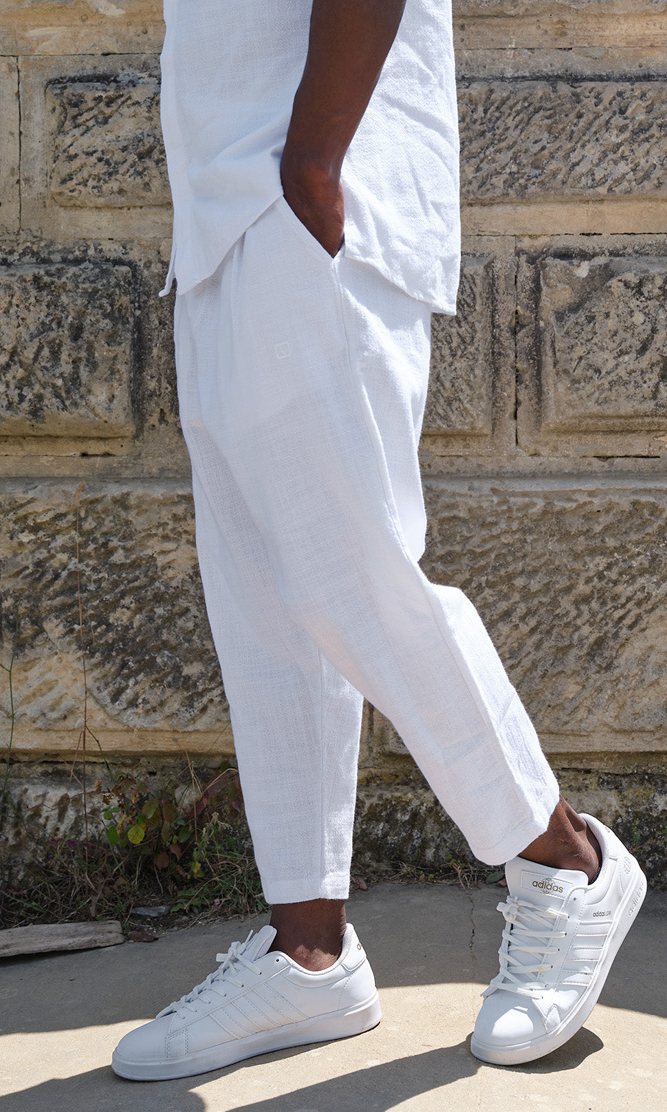 QL Classik Lin Coton in Cream - QABA'IL,