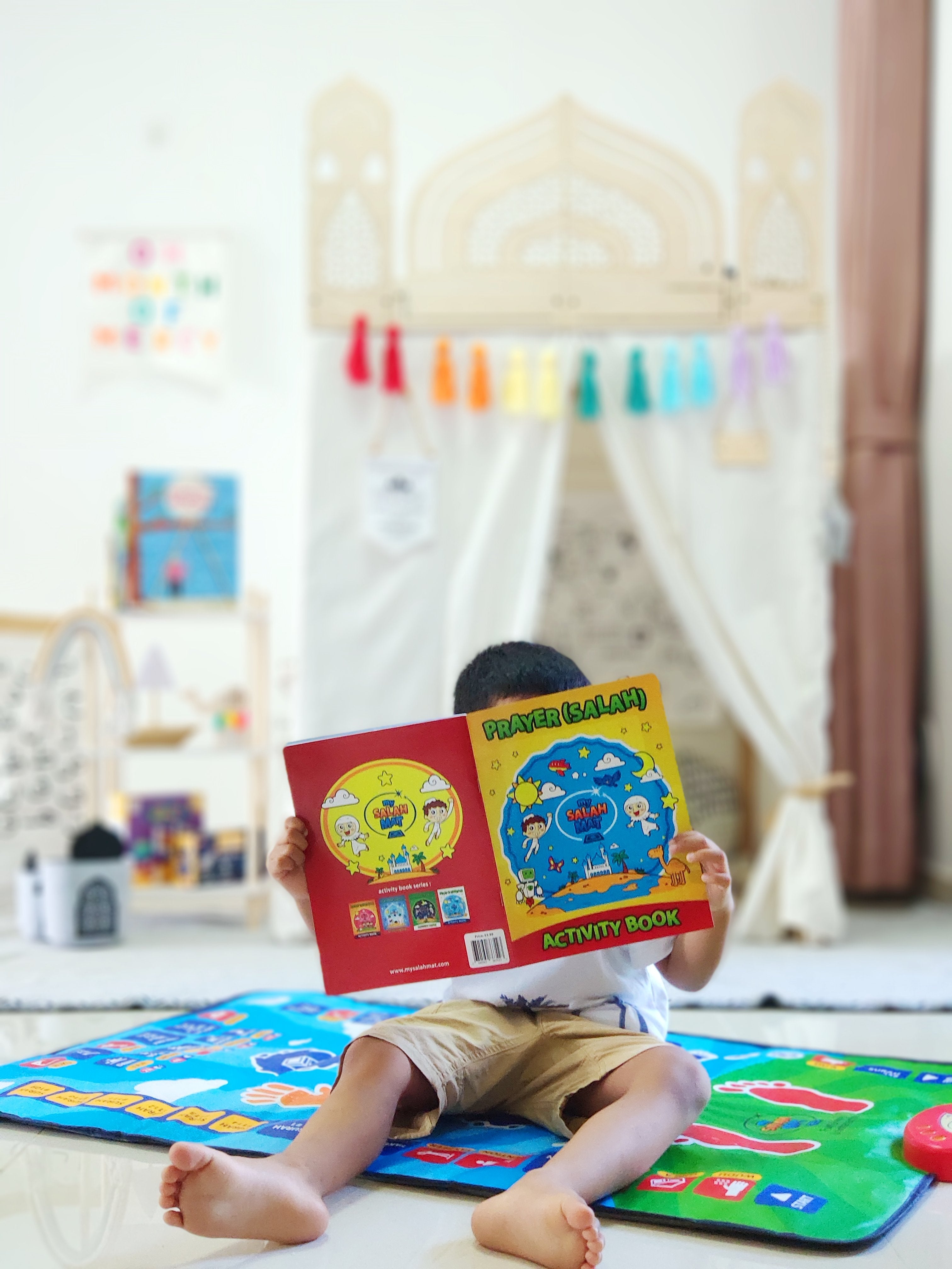 Mon livret d’activités sur la prière (Salah) | Un magnifique cadeau de Ramadan et d’Aïd pour vos proches