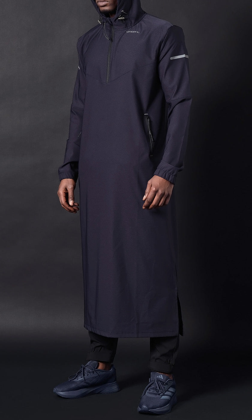 QABA’IL Qamisweat Drift in Dark Blue
