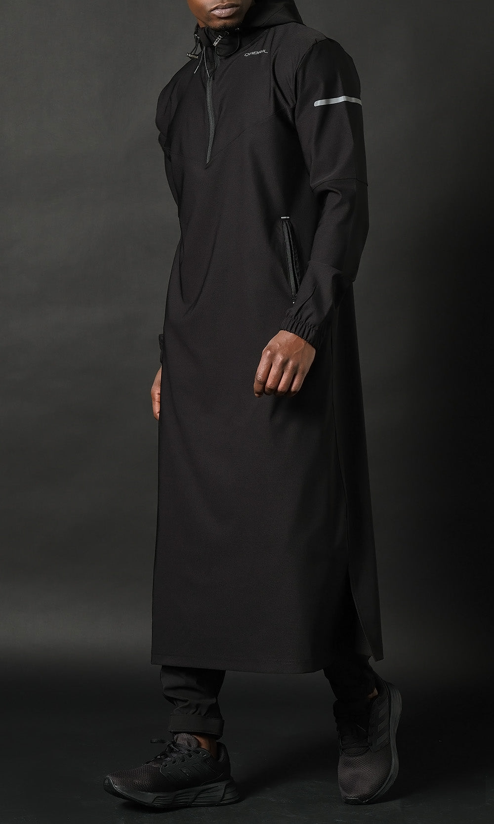 QL Qamisweat Drift in Black