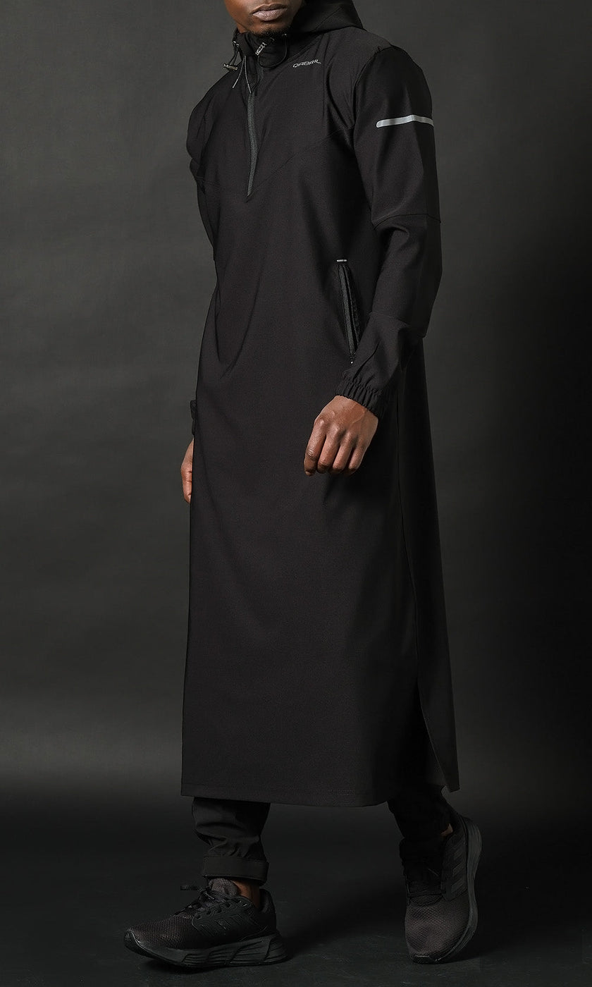 QABA’IL Qamisweat Drift in Black
