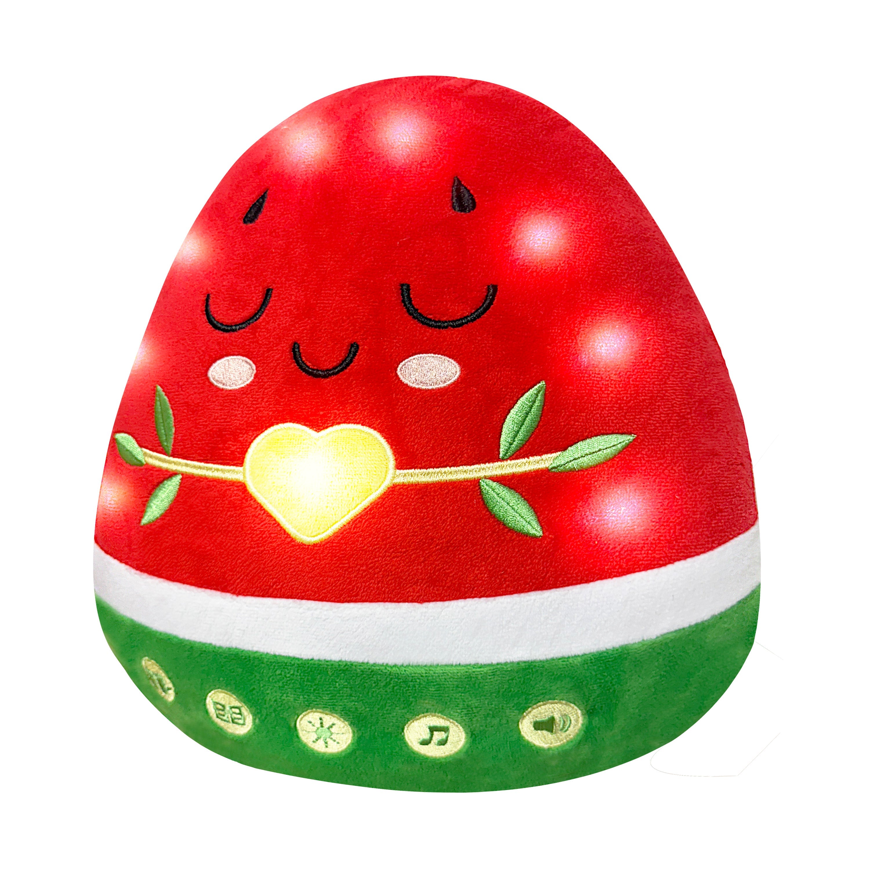 Nūr la Pastèque | UNE nouvelle peluche islamique interactive lumineuse, apprends des sourates, des duas et plus encore | Un magnifique cadeau de Ramadan et d’Aïd pour les proches