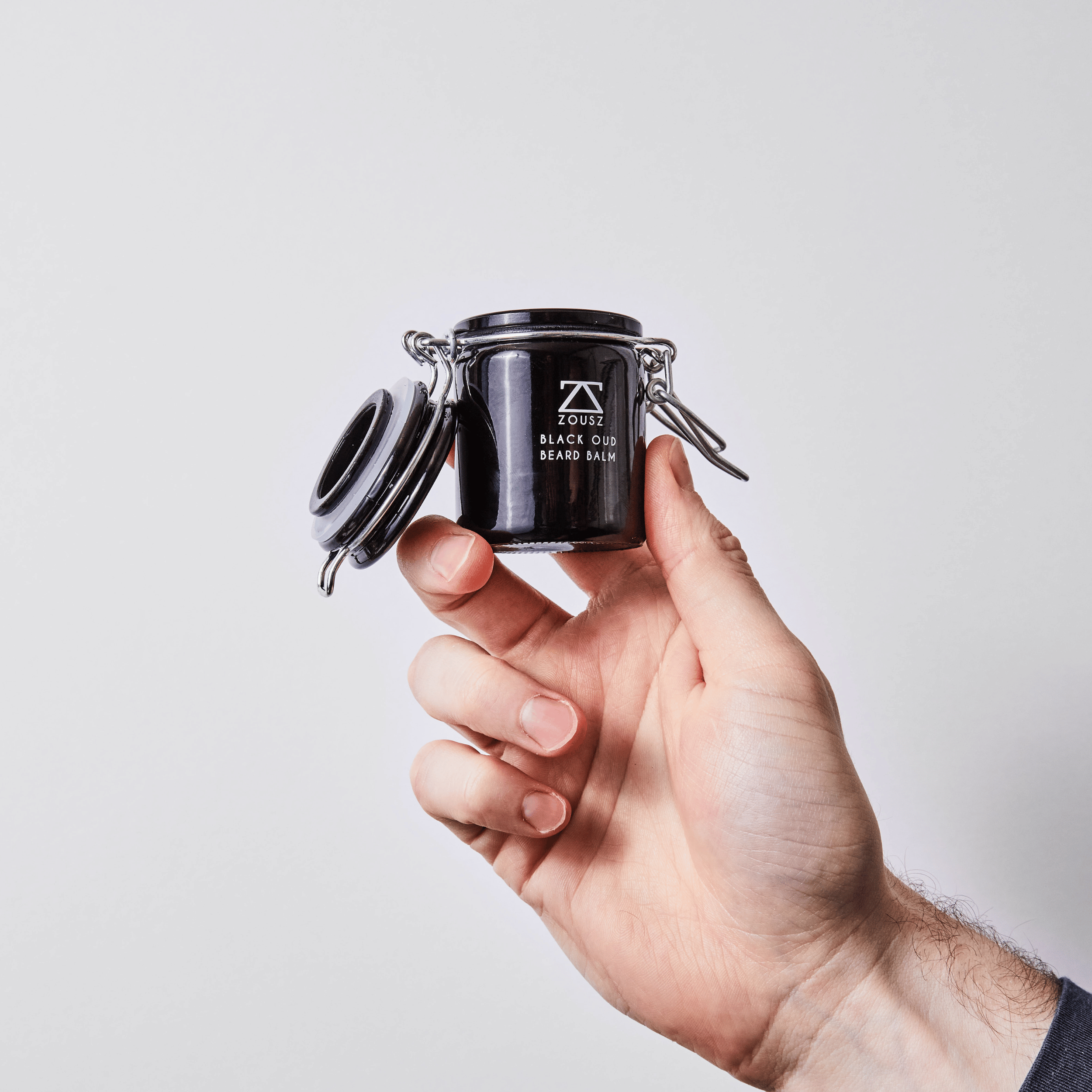 Black Oud Bartbalsam Geschenkbox