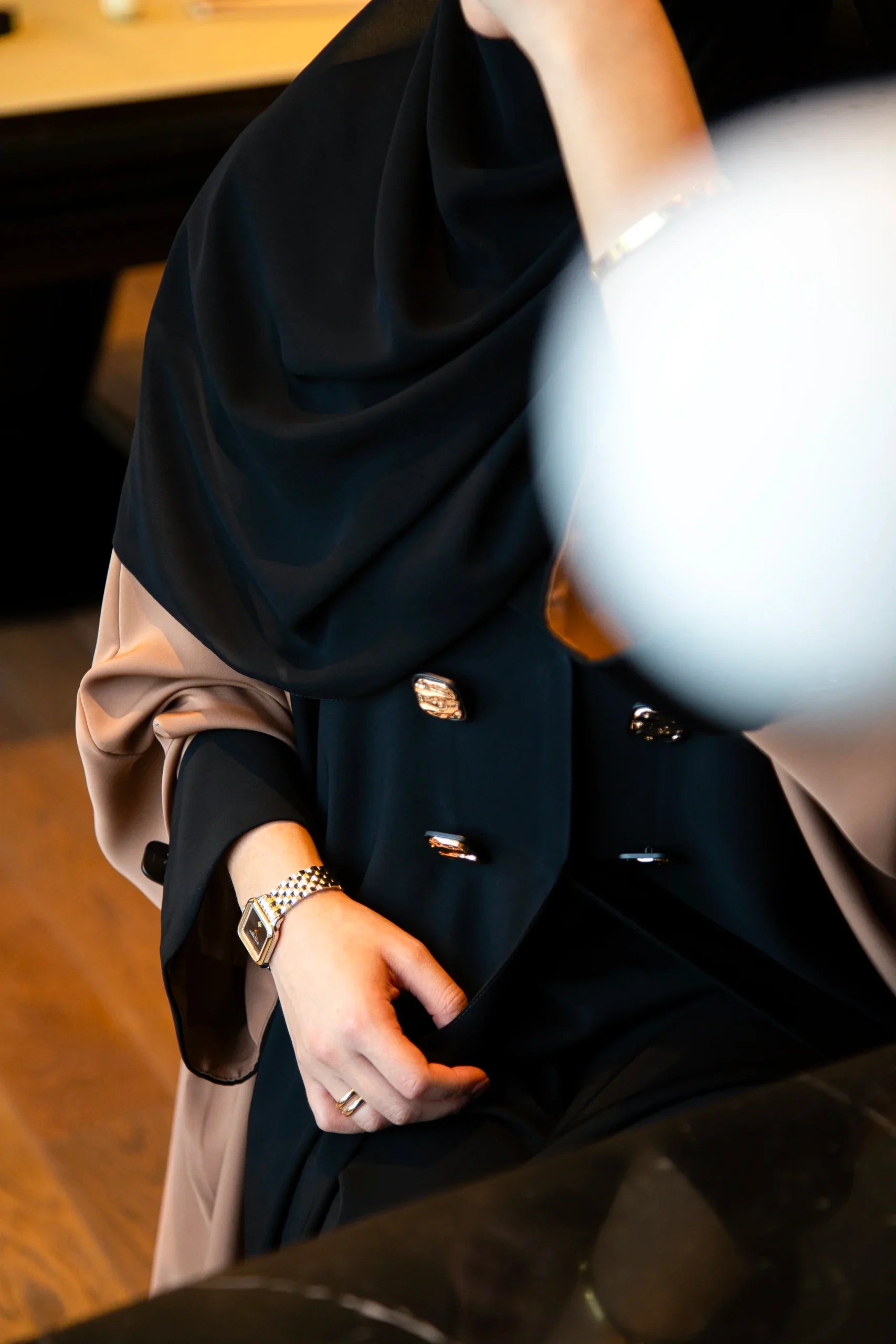 EYANA en moka et noir