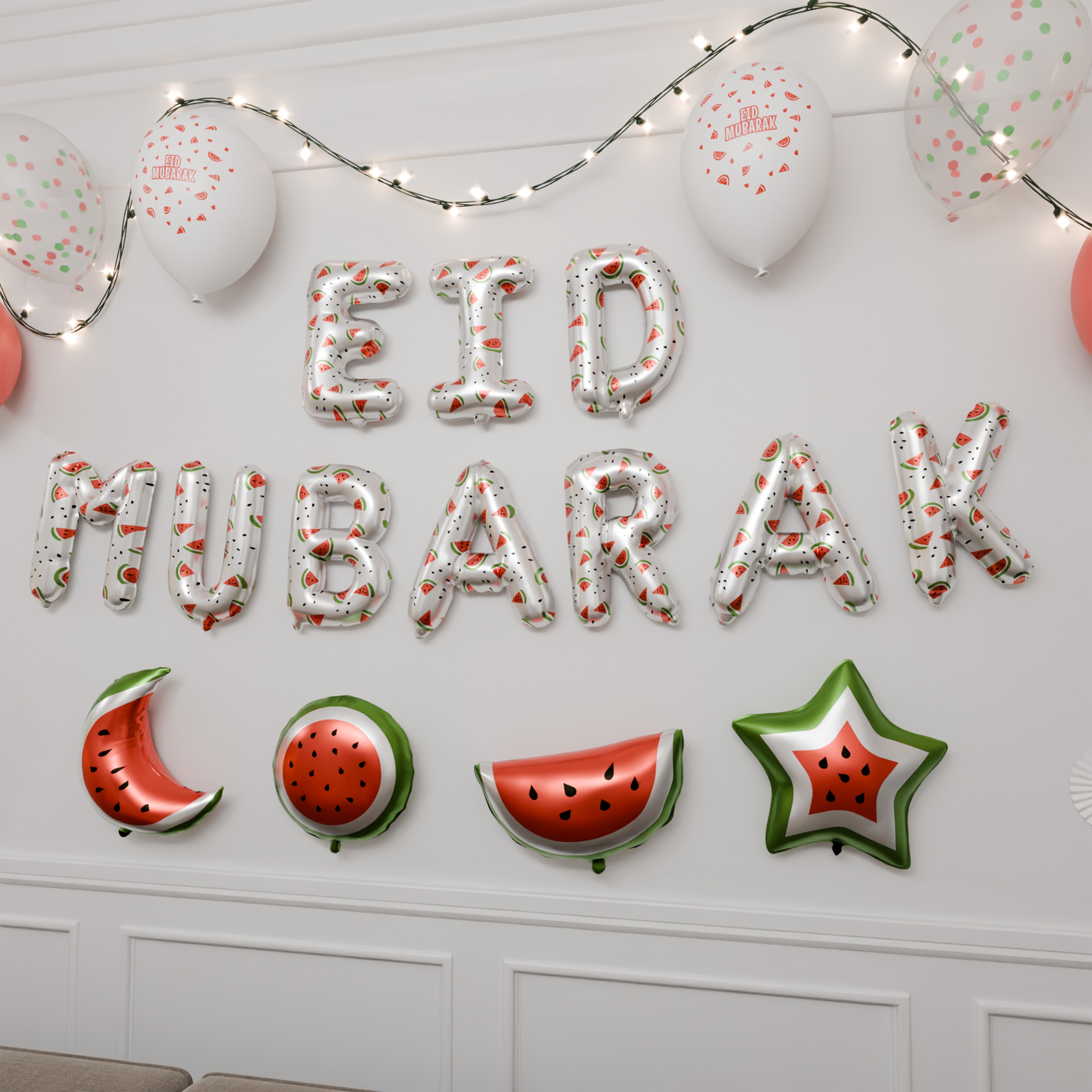 Coffret cadeau blanc Aïd Moubarak sur le thème de la Palestine | 5 articles