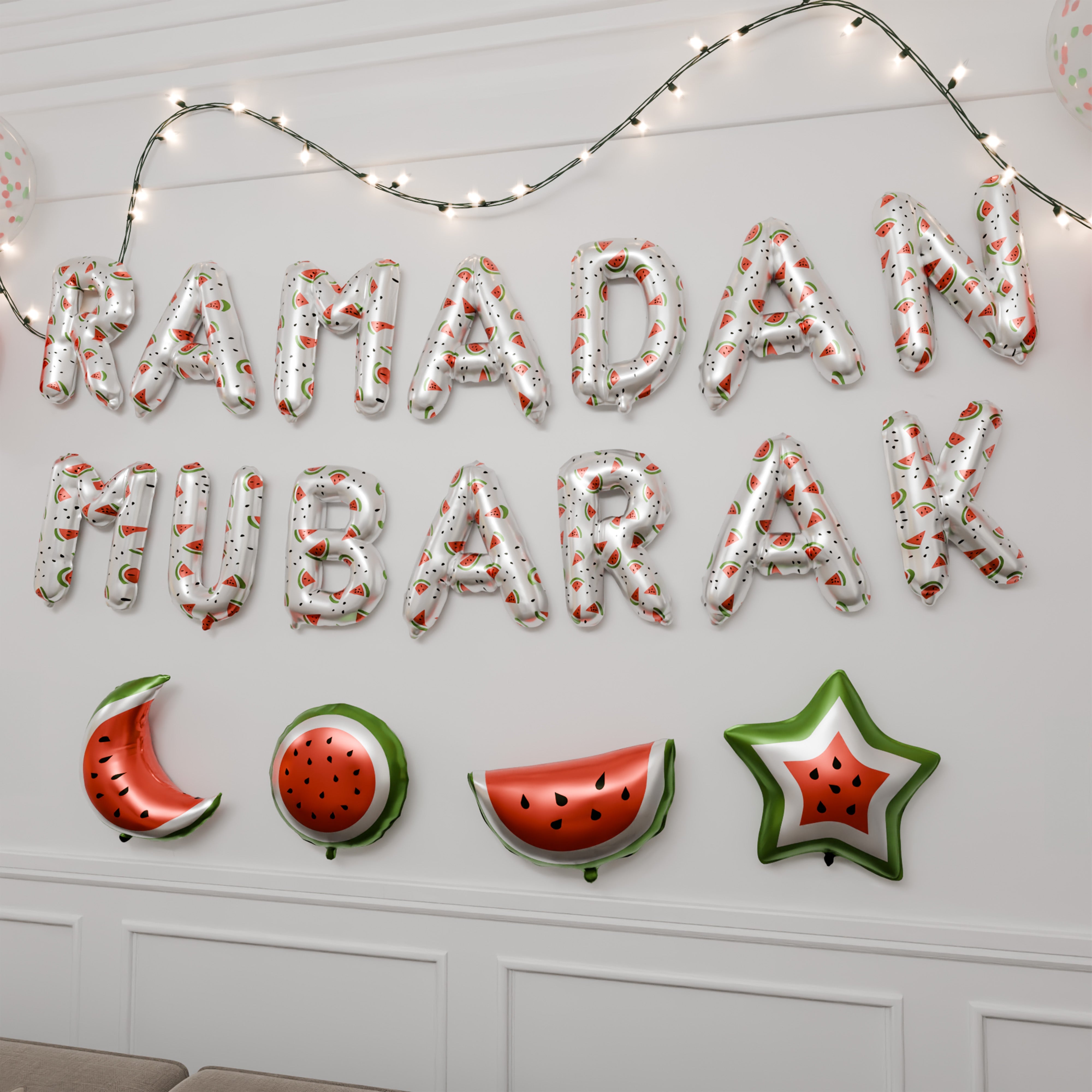 Coffret cadeau blanc Ramadan Moubarak sur le thème de la Palestine | 5 articles