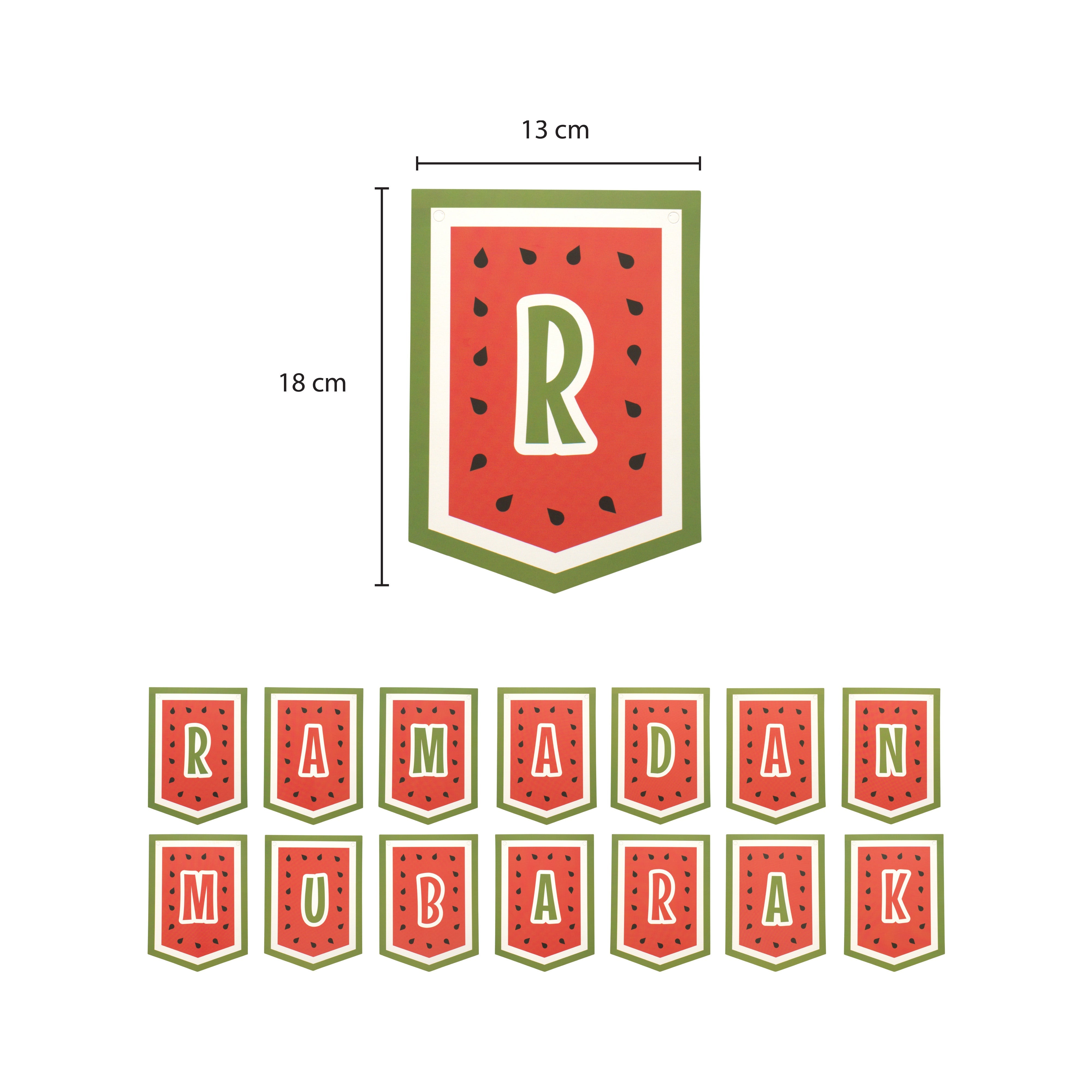 Coffret cadeau blanc Ramadan Moubarak sur le thème de la Palestine | 5 articles