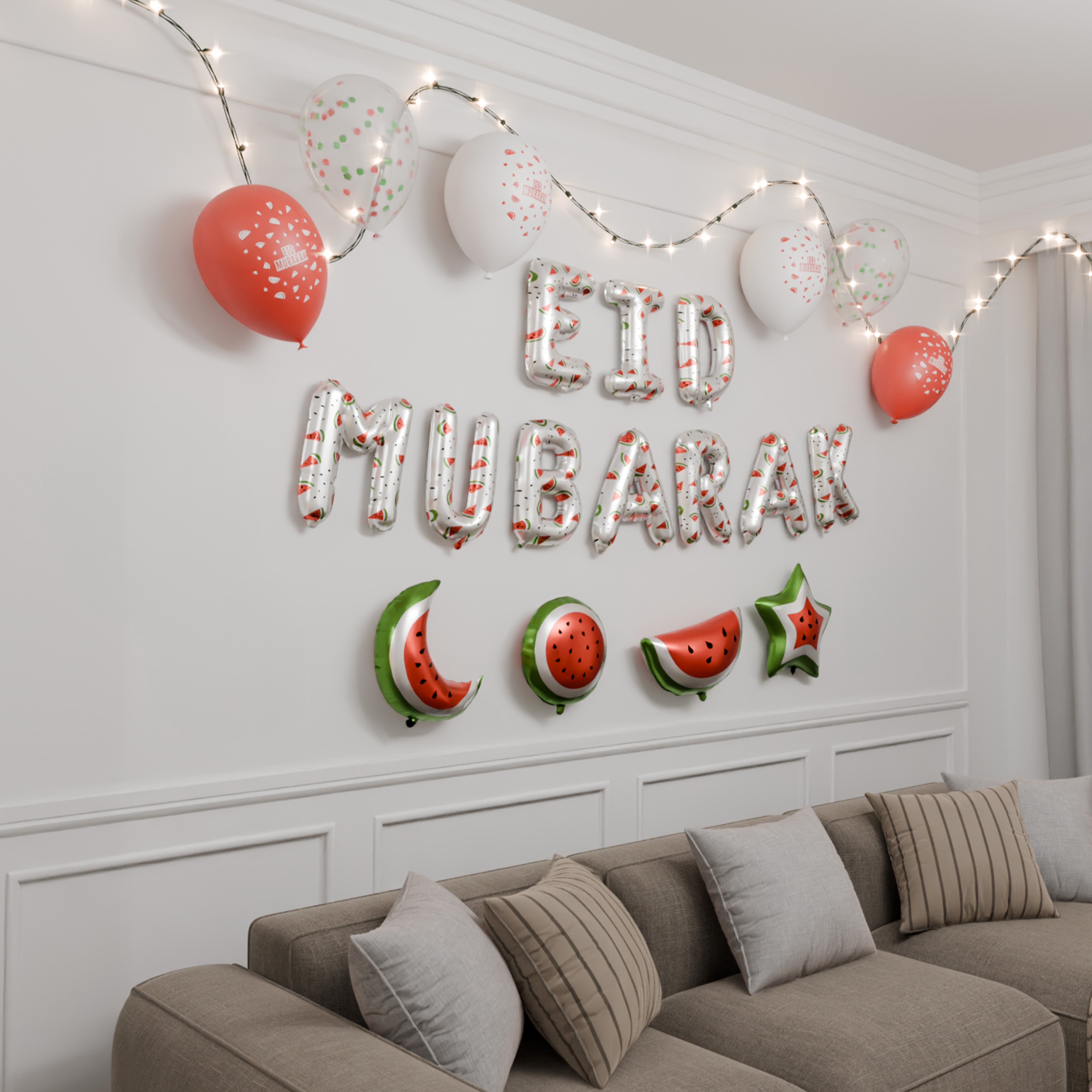 Coffret cadeau blanc Aïd Moubarak sur le thème de la Palestine | 5 articles