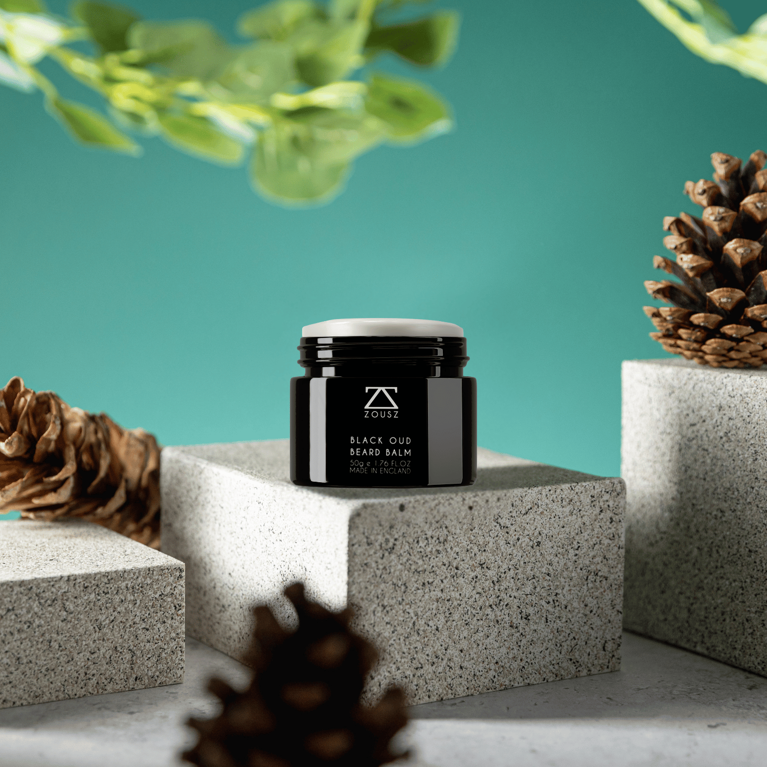 Black Oud Beard Balm Bundle x3