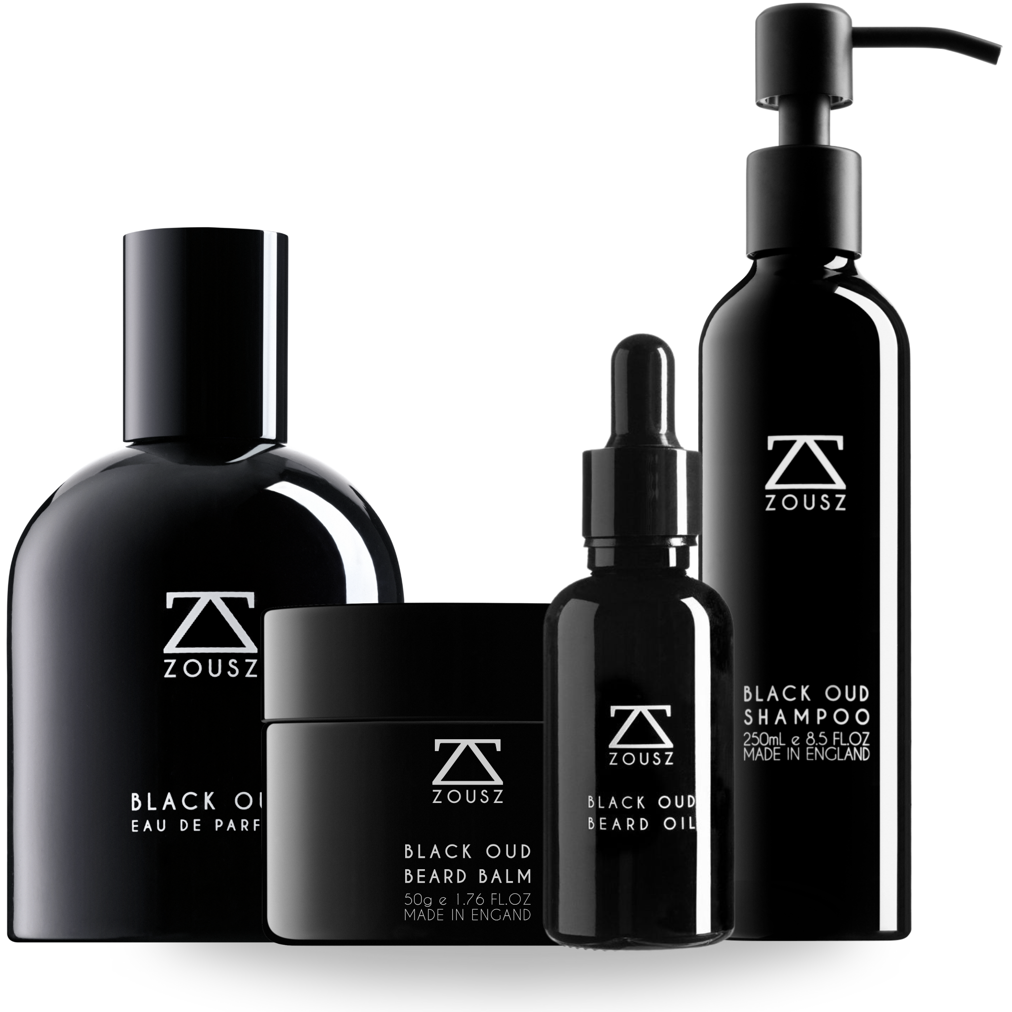 Black Oud Men's Grooming Gift Set