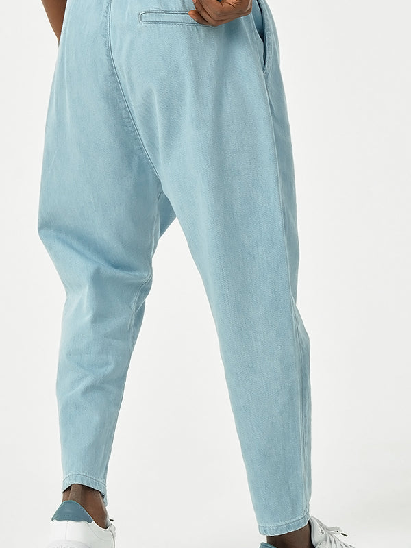  QL Relaxed Jeans Urban Classik in Washed Blue - QABA'IL,