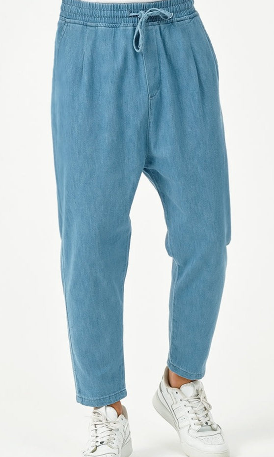  QL Relaxed Jeans Urban Classik in Stone Blue - QABA'IL,