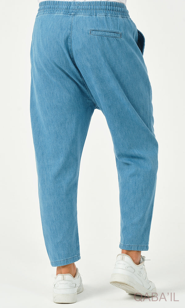  QL Relaxed Jeans Urban Classik in Stone Blue - QABA'IL,