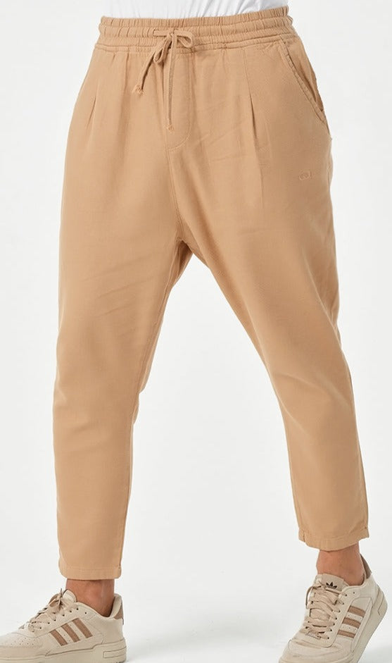 QABA’IL Relaxed Chinos Urban Classik in Camel