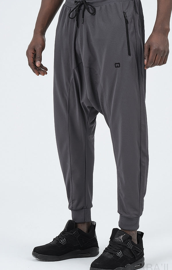  QL Lightweight Trousers CSD in Dark Grey - QABA'IL,