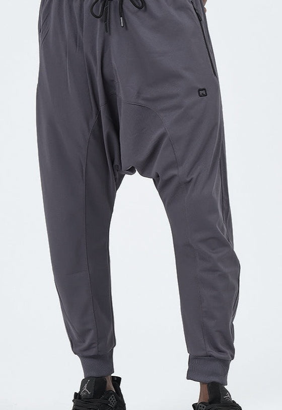  QL Lightweight Trousers CSD in Dark Grey - QABA'IL,