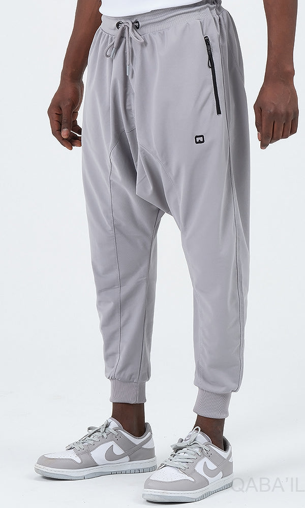  QL Lightweight Trousers CSD in Light Grey - QABA'IL,