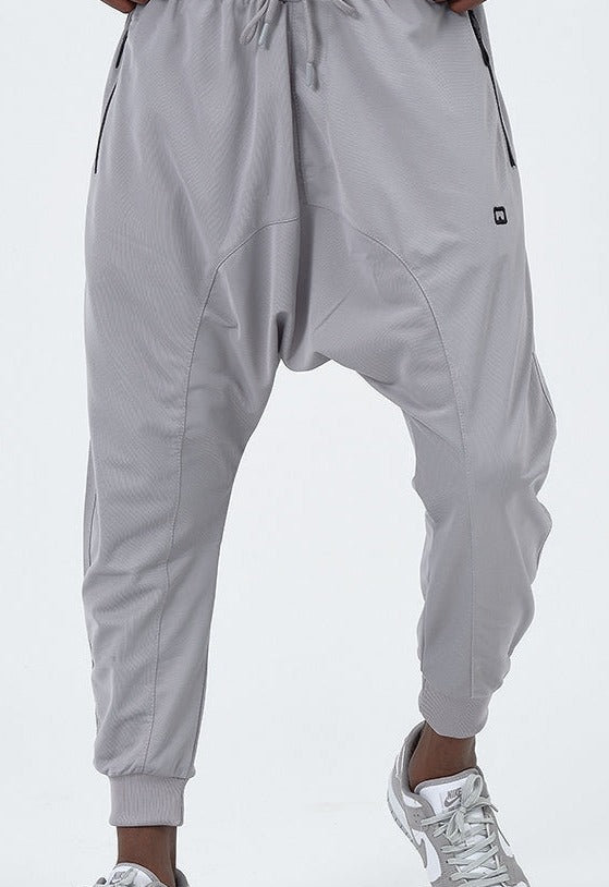  QL Lightweight Trousers CSD in Light Grey - QABA'IL,