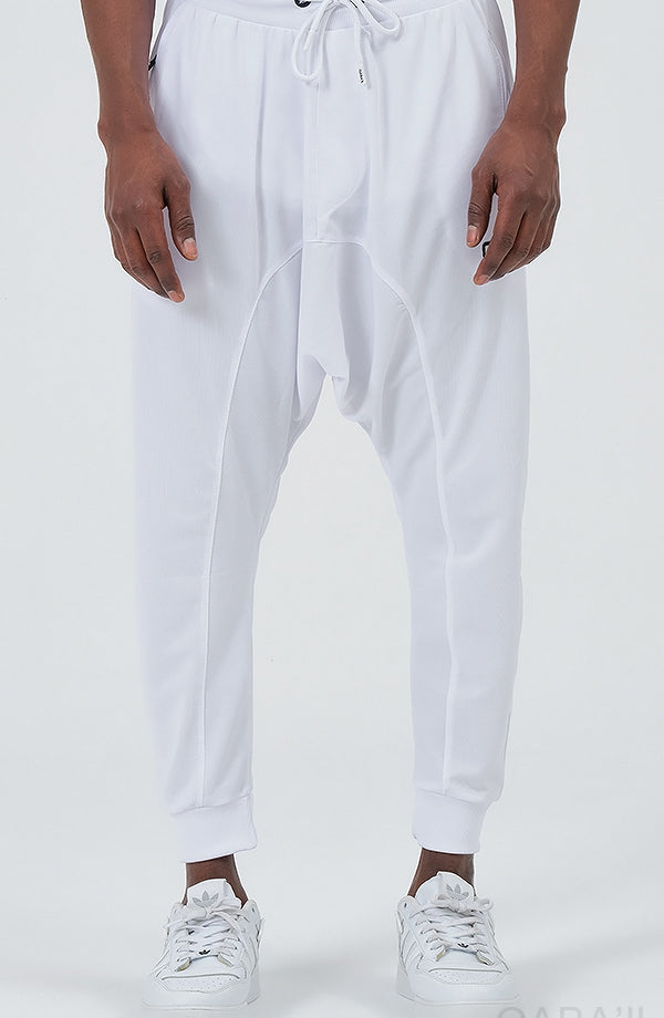  QL Lightweight Trousers CSD in White - QABA'IL,