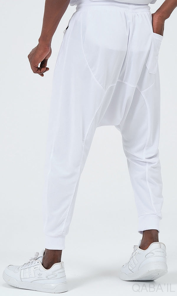  QL Lightweight Trousers CSD in White - QABA'IL,
