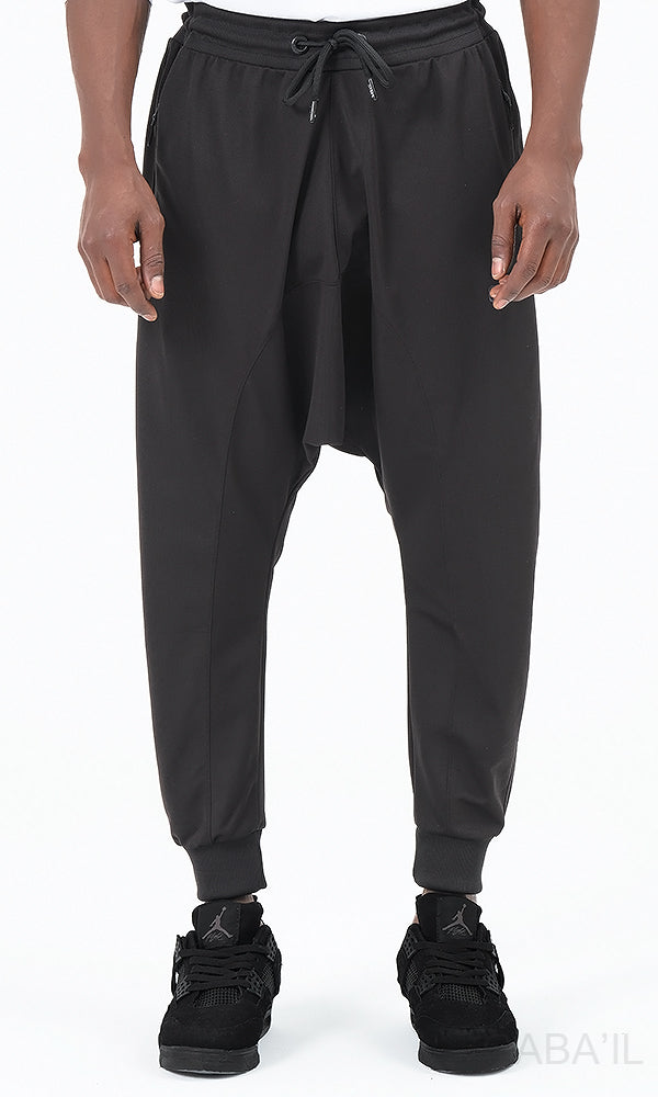  QL Lightweight Trousers CSD in Black - QABA'IL,