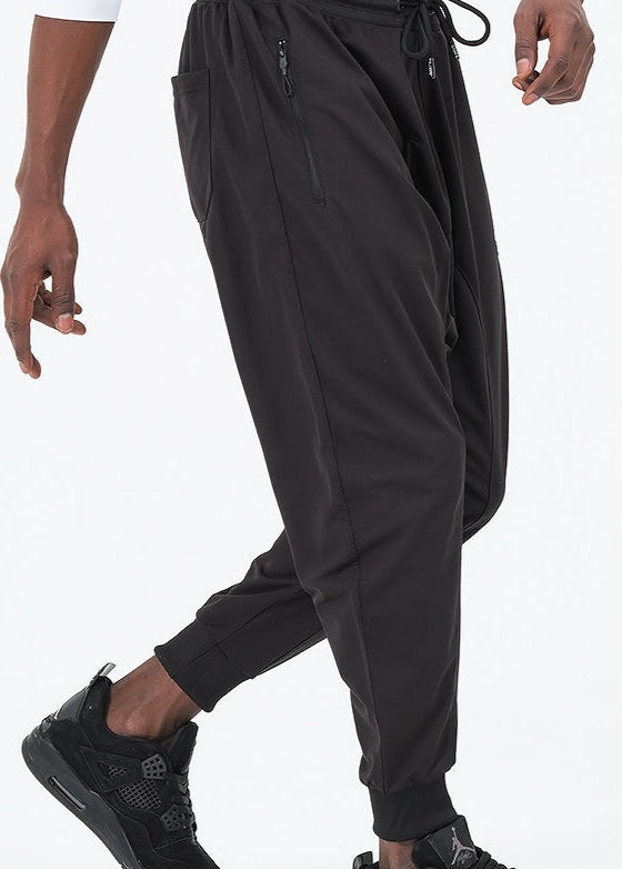  QL Lightweight Trousers CSD in Black - QABA'IL,