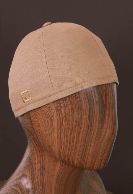  QL DockCap Hat in Camel - QABA'IL,