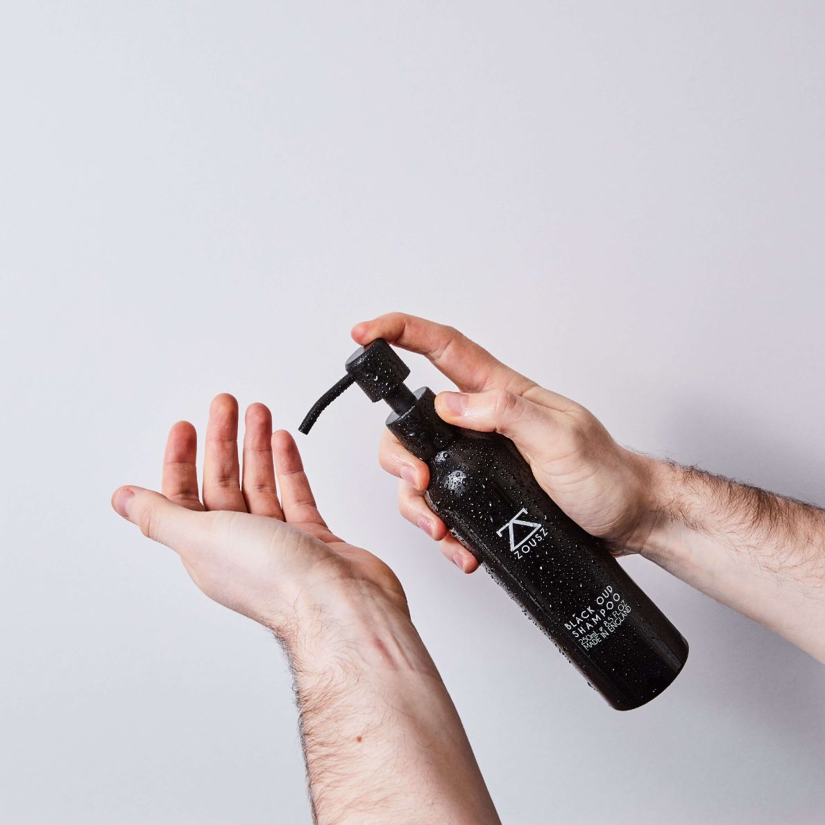 Black Oud Beard & Hair Shampoo Bundle x3