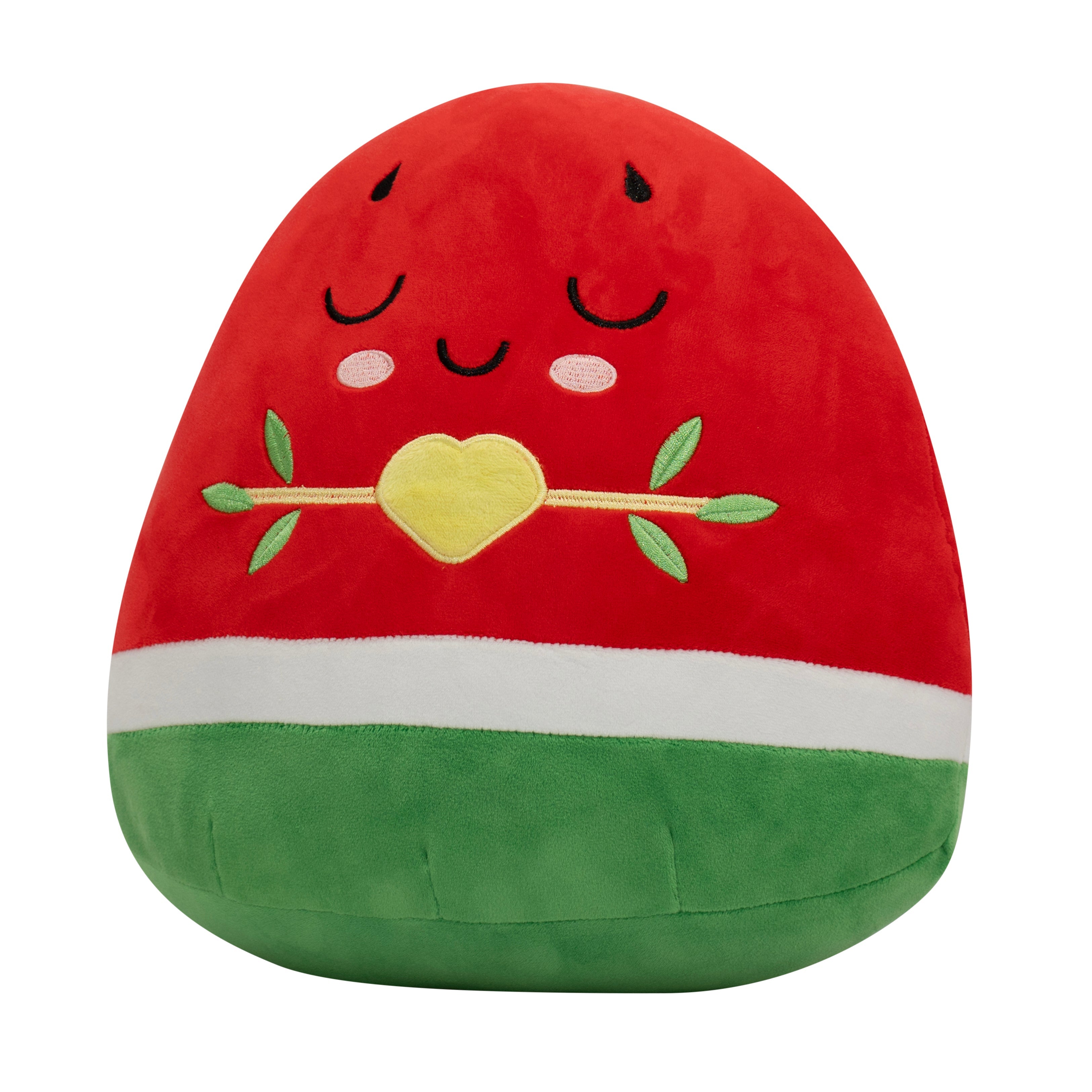 Watermelon Plushie - 30cm Soft Cuddly Pillow Adorable Fruit Plush Muslim Doll | A beautiful Ramadan and Eid gift for loved ones