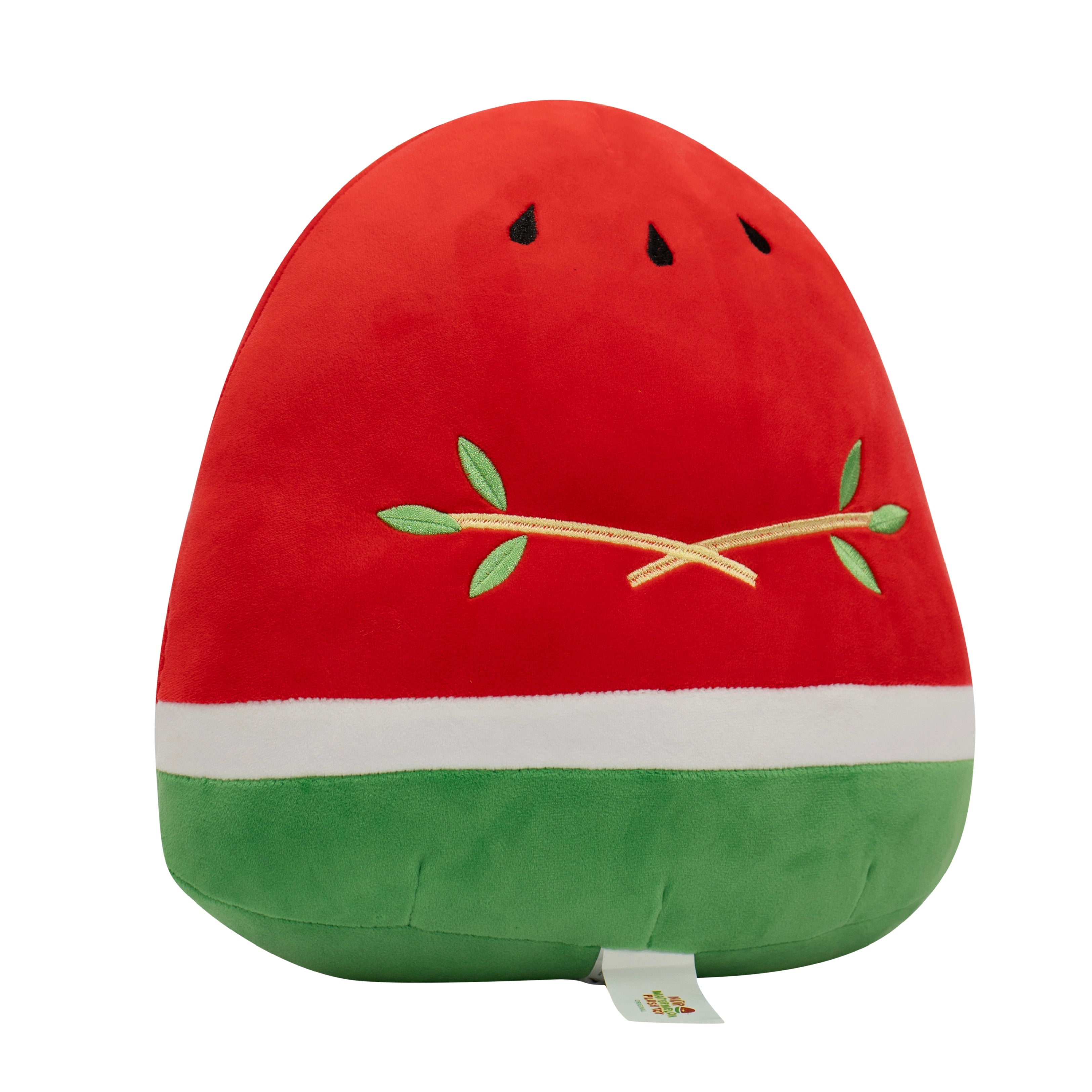 Watermelon Plushie - 30cm Soft Cuddly Pillow Adorable Fruit Plush Muslim Doll | A beautiful Ramadan and Eid gift for loved ones