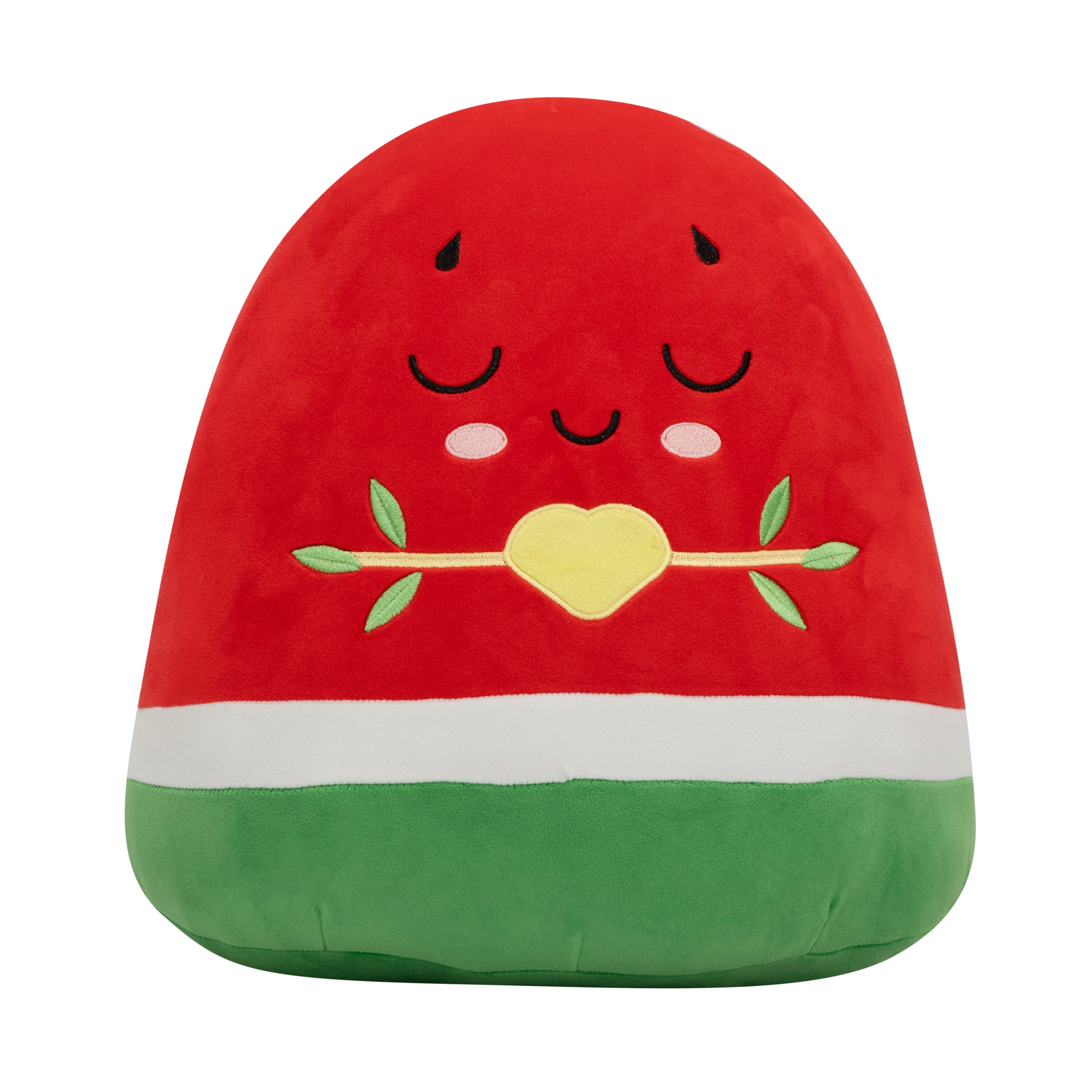 Watermelon Plushie - 40cm Soft Cuddly Pillow Adorable Fruit Plush Muslim Doll | A beautiful Ramadan and Eid gift for loved ones