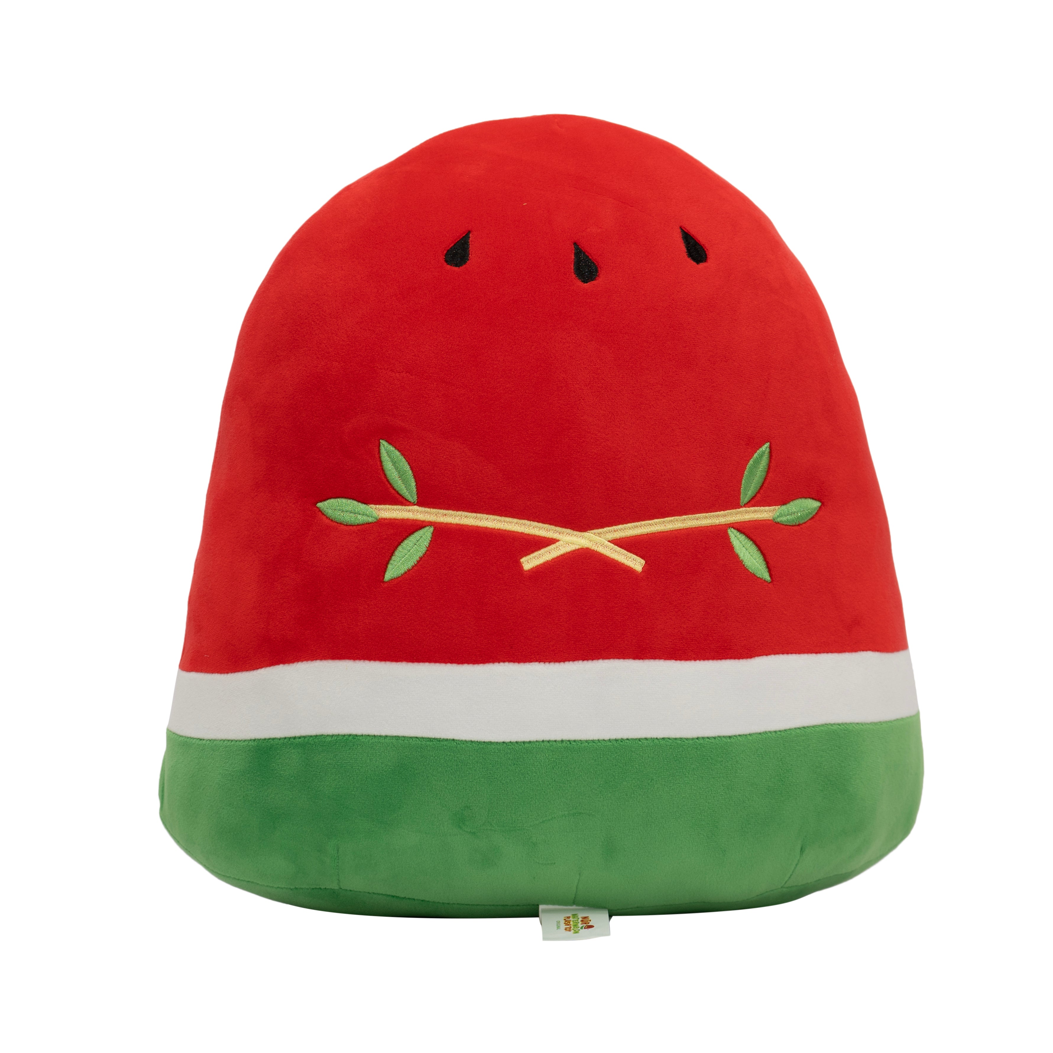 Pack of 3 Watermelon Plushie - 40cm Soft Cuddly Pillow Adorable Fruit Plush Muslim Doll [SPECIAL DEAL]  | A beautiful Ramadan & Eid Gift for Loved Ones