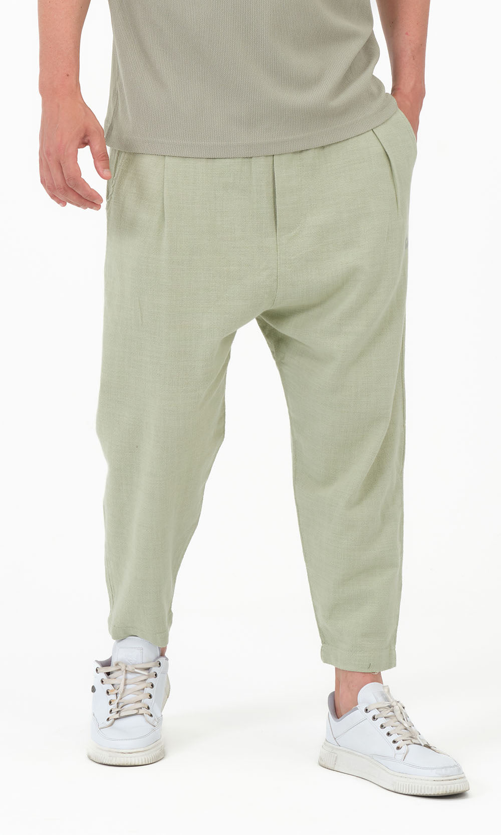 QL Classik Lin Coton in Light Sage