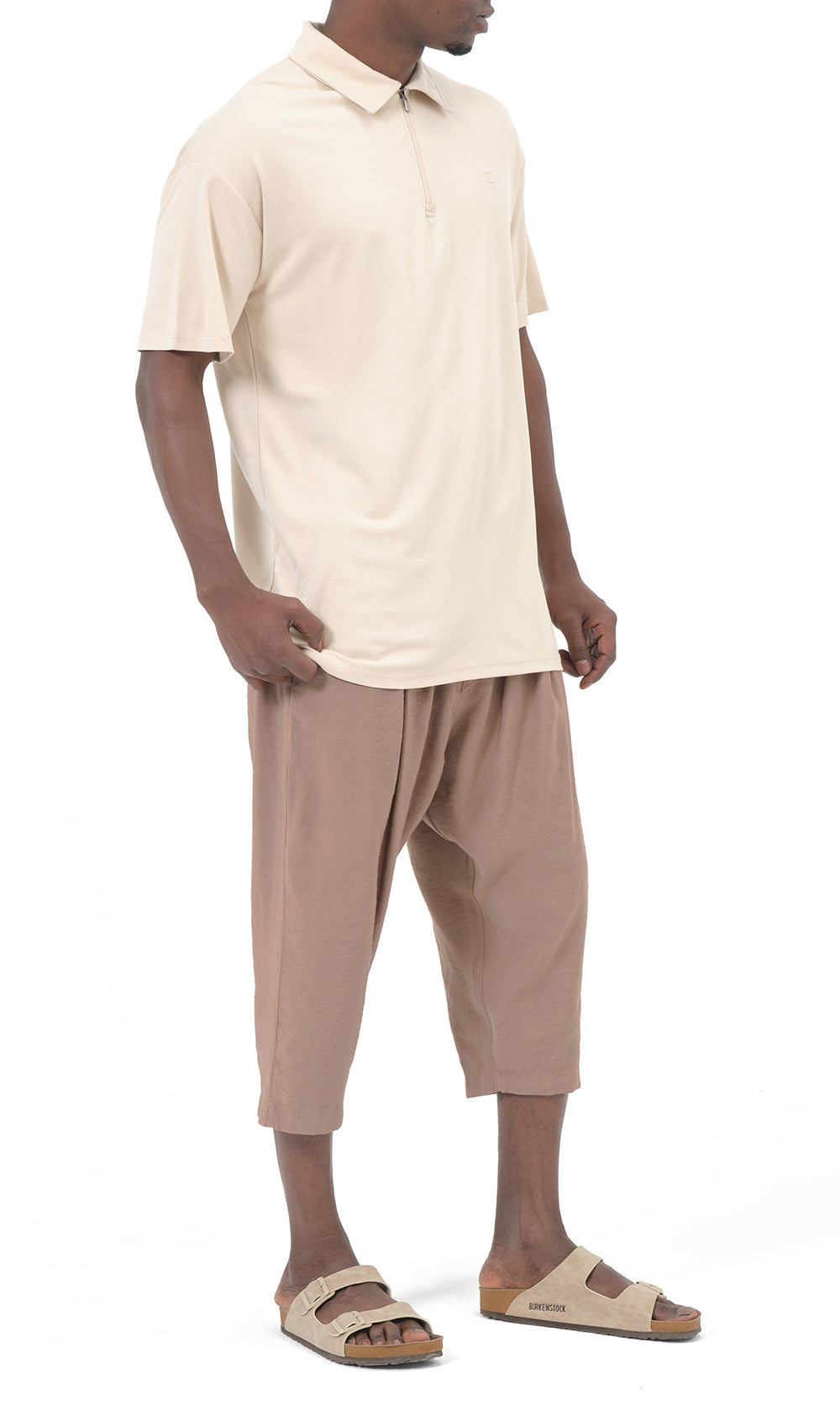 QTS1010 Classik Court Tencel in Taupe