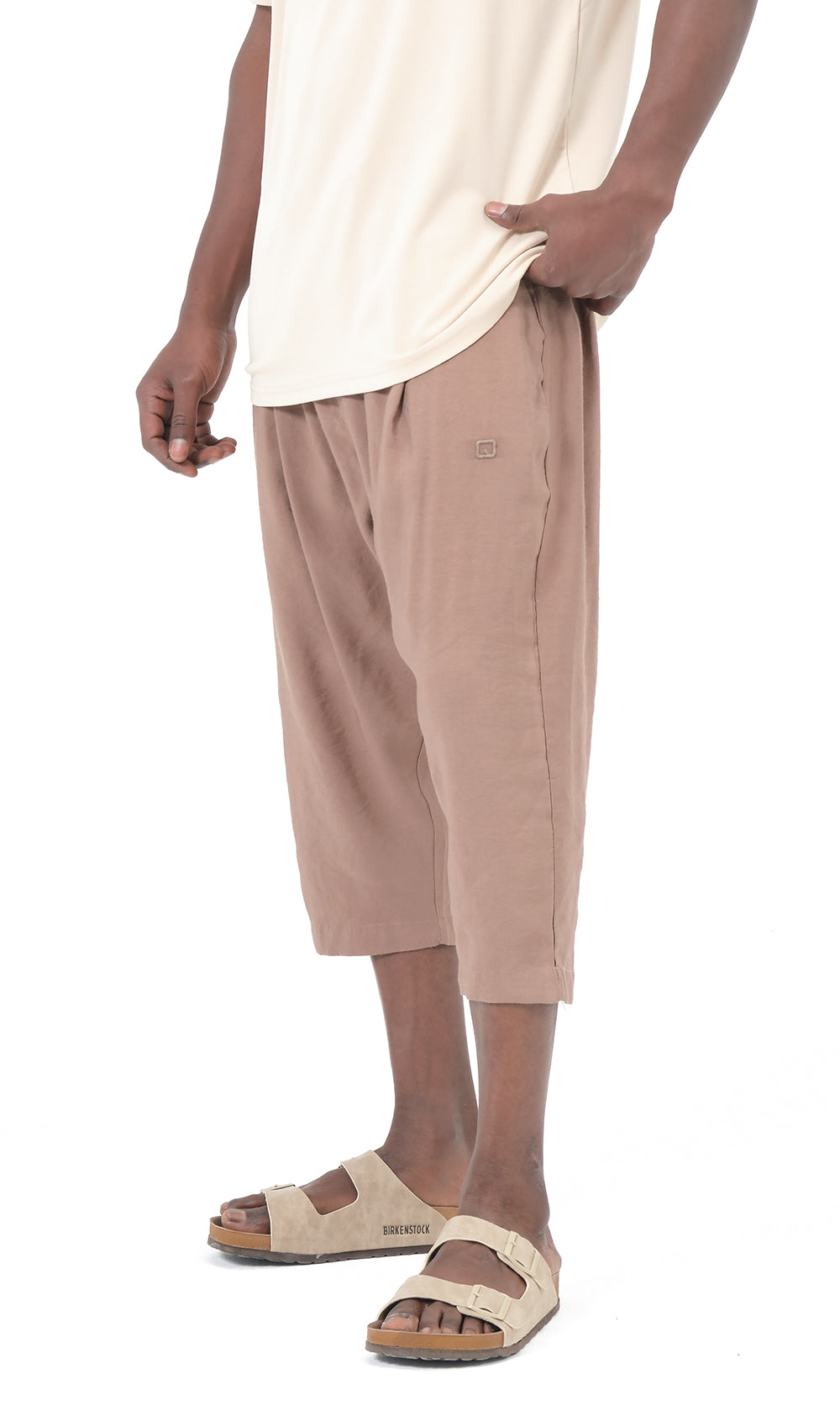 QTS1010 Classik Court Tencel in Taupe