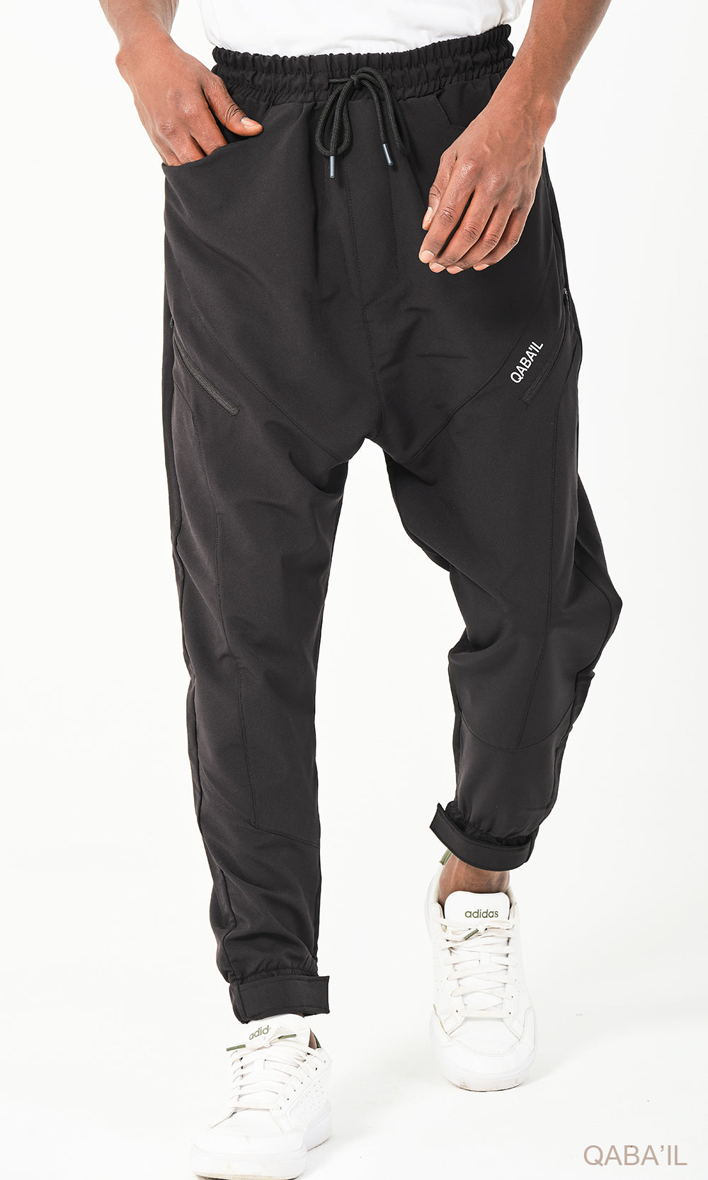 QL Teknik Sarouel Pants in Black