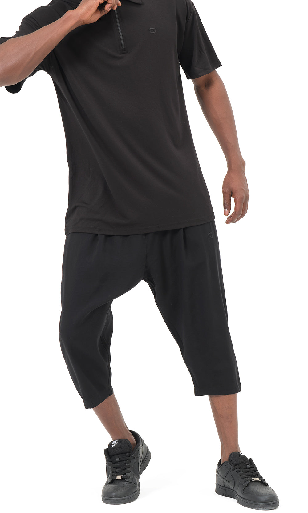 QTS1010 Classik Court Tencel in Black