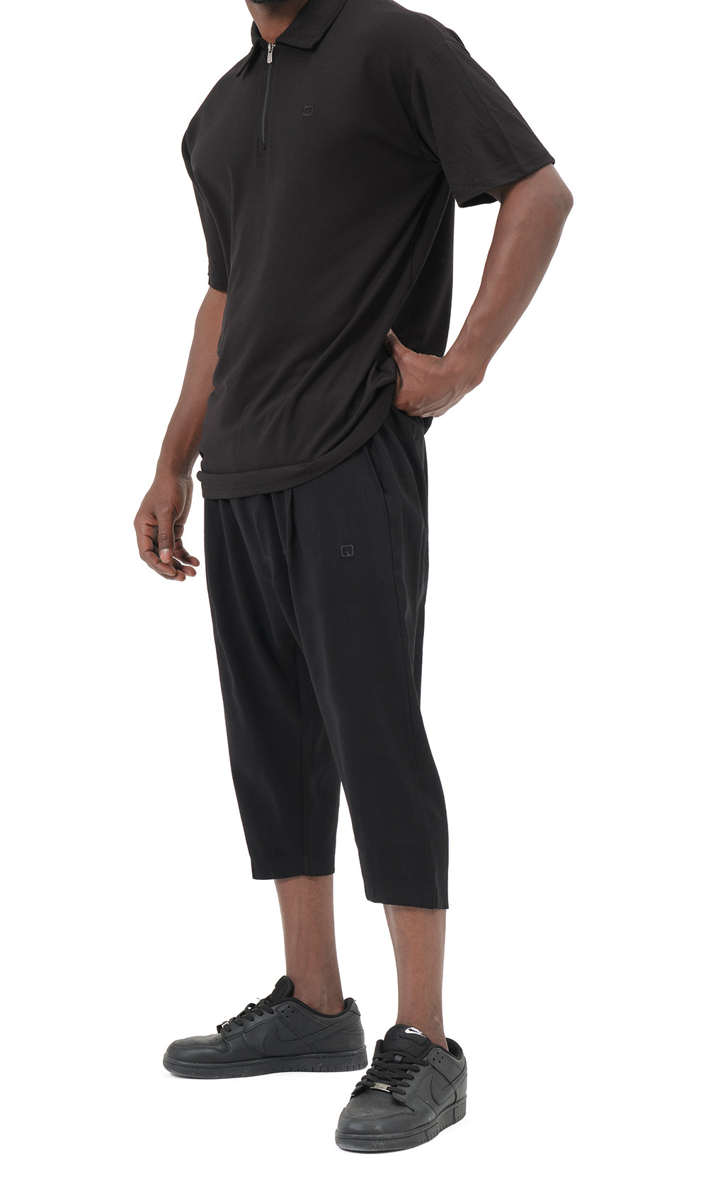 QTS1010 Classik Court Tencel in Black