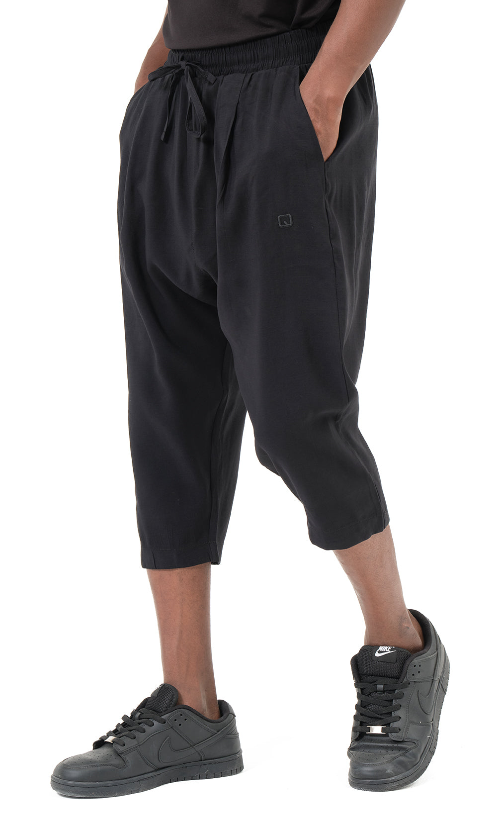 QTS1010 Classik Court Tencel in Black
