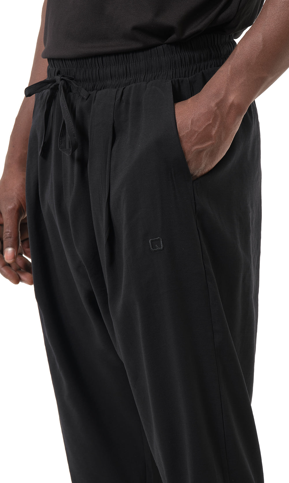 QTS1010 Classik Court Tencel in Black