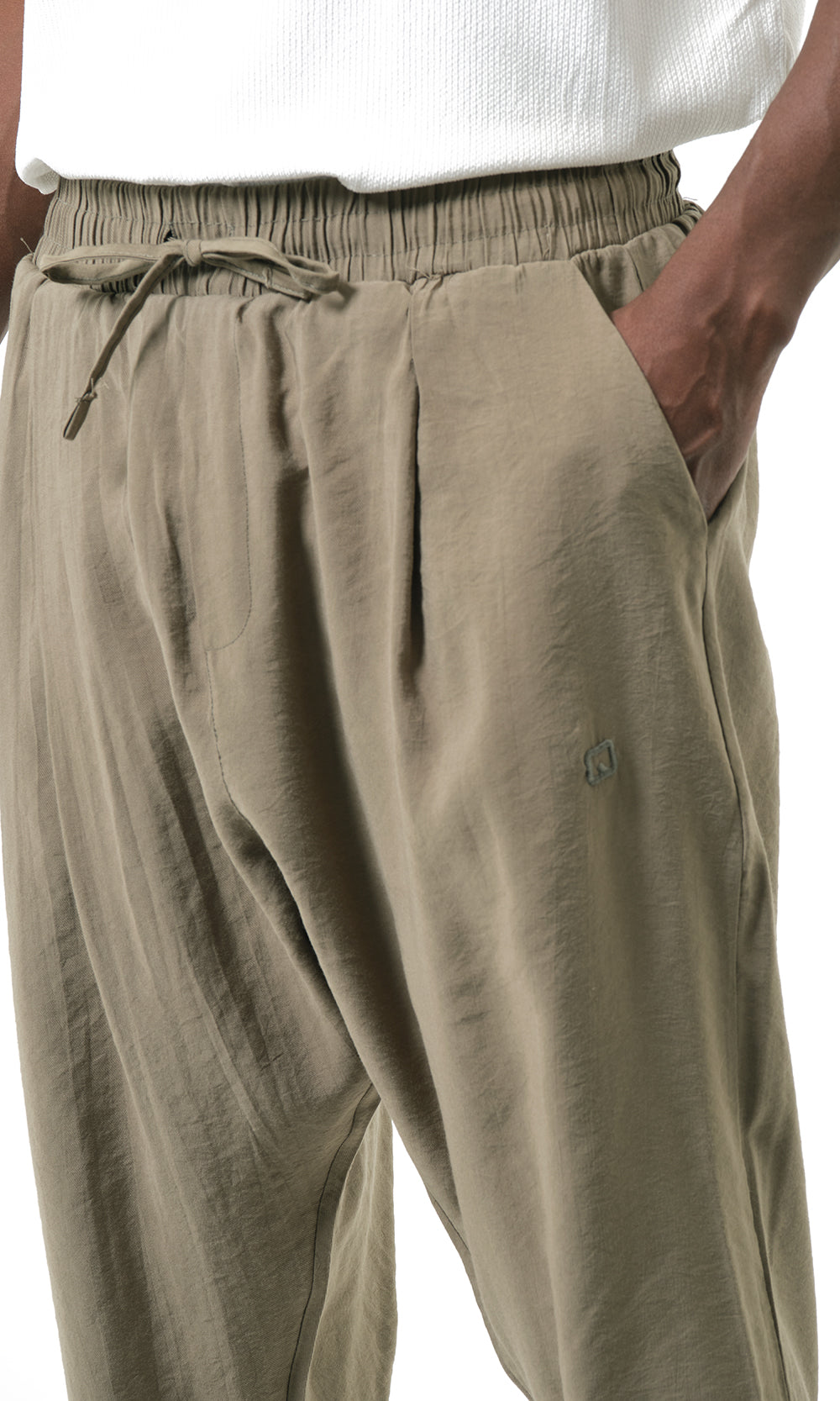 QTS1010 Classik Court Tencel in Khaki