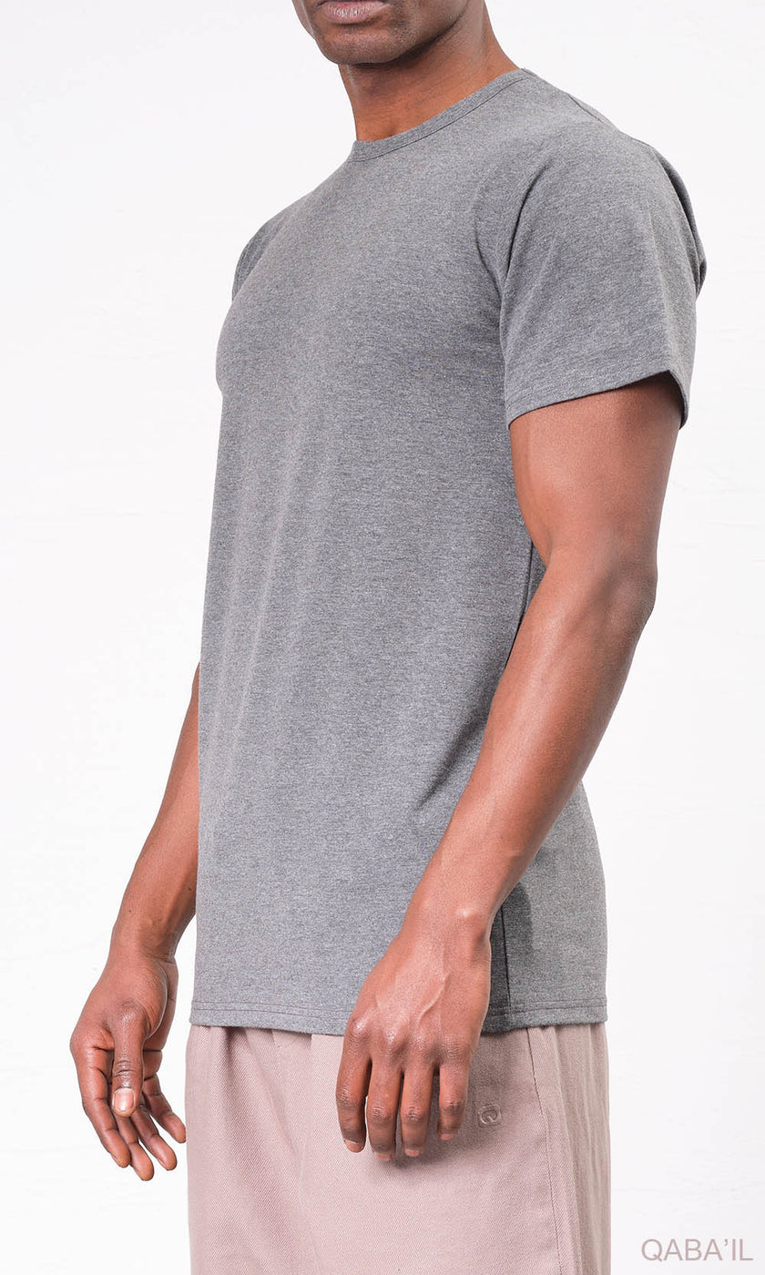 QABA’IL BAZ Longline T-Shirt Mix Colours Pack (Pack of 3) — product photo