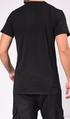 QL BAZ Longline T-Shirt Black (Pack of 2)