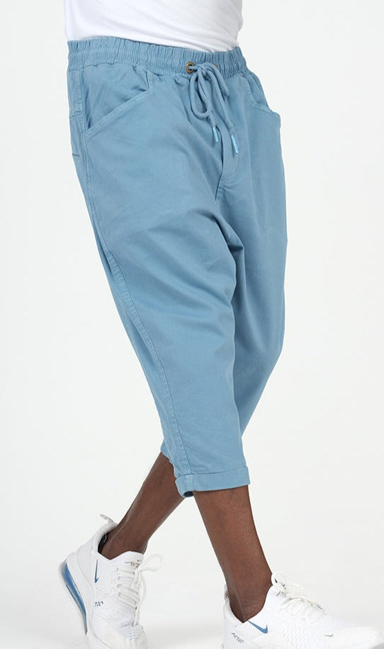 Compact Stretch Split Hem Cropped Trouser | Karen Millen