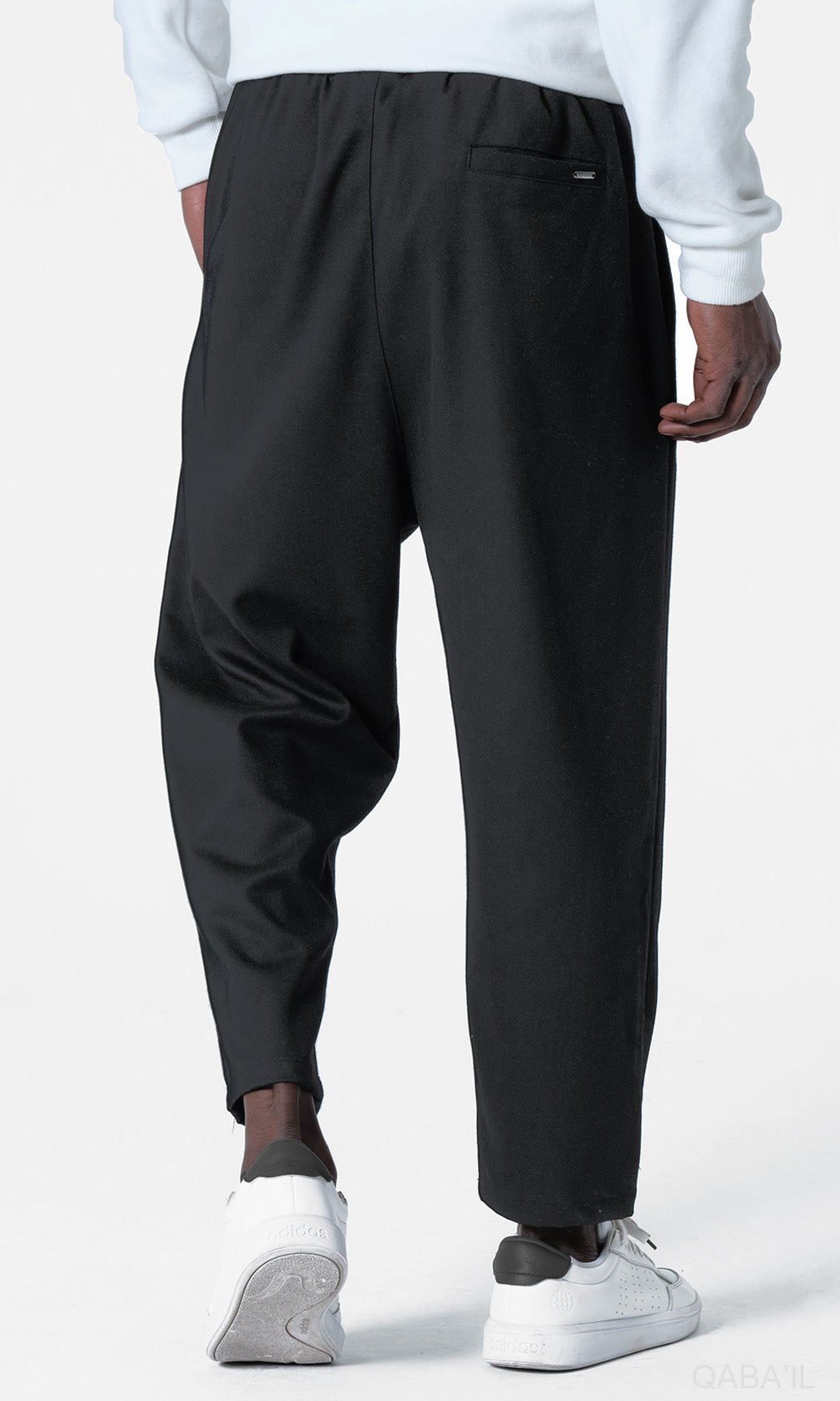 QL Classik Winter Sarouel in Schwarz