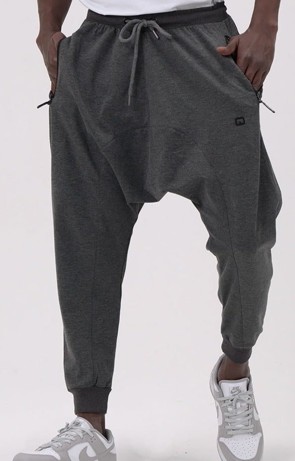 QABA’IL Onyx UP Relaxed Joggers in Dark Grey