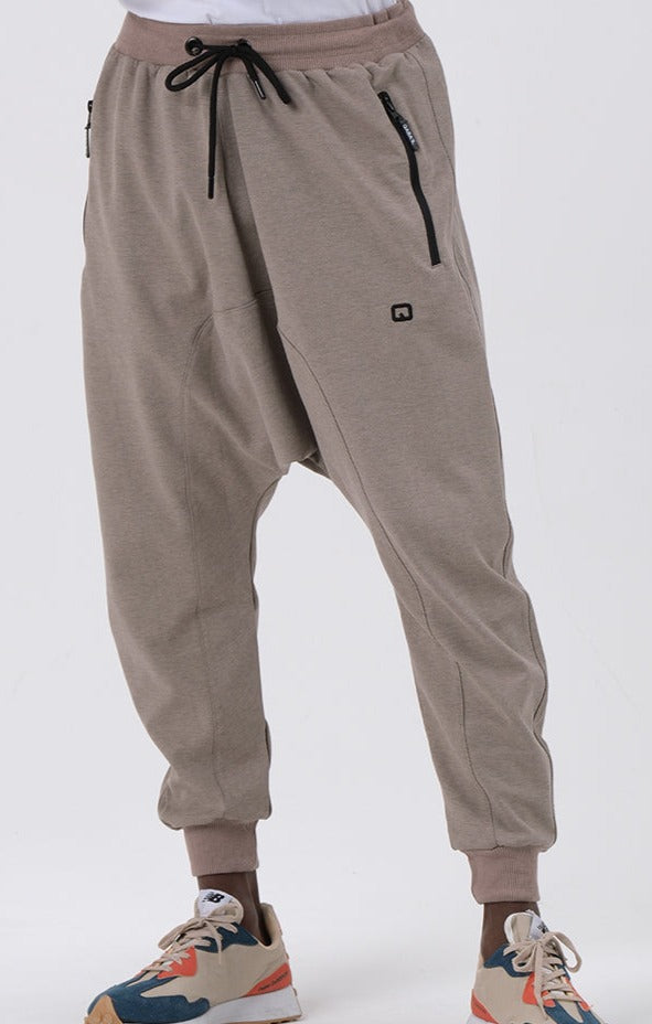QABA’IL Onyx UP Relaxed Joggers in Beige