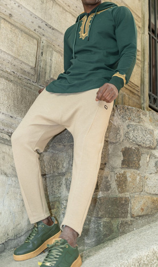 QABA’IL Longline Etniz Sweat