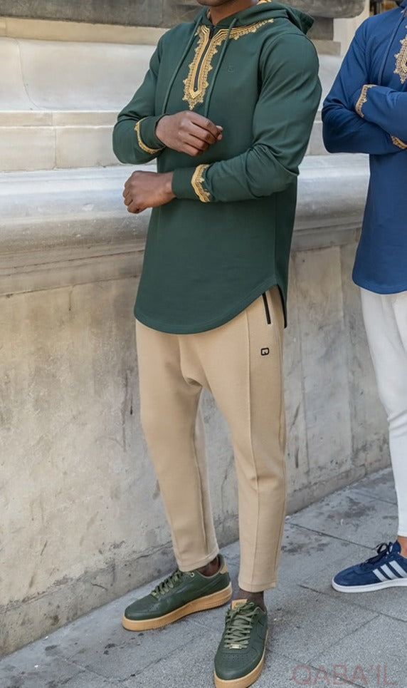 QABA’IL Longline Etniz Sweat