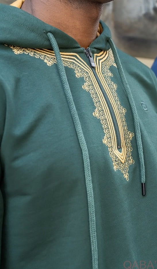QABA’IL Longline Etniz Sweat